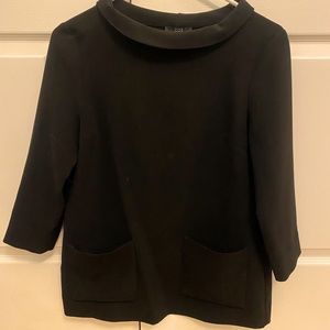 Black COS blouse